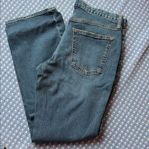 Old Navy Men's Dark Blue Straight Jeans 30x30